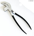 Ming Kai 8 inch leather craft cobbler pliers on a workbench
