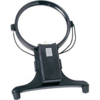 Close-up of the 4x bi-focal spot lens on the magnifier.