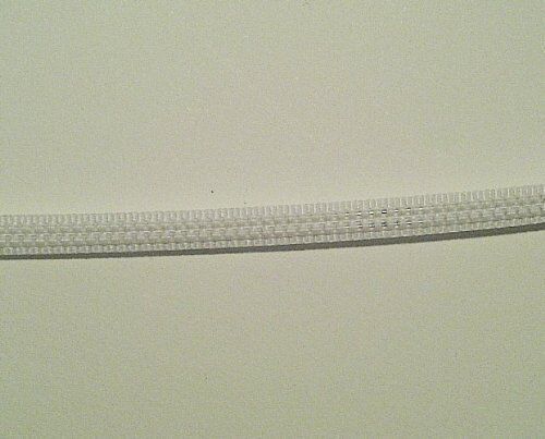Different angles of the rigid boning roll for sewing.