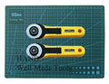 A3 deluxe double sided cutting mat on a table