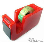 Tape dispenser showcasing its practical functionality