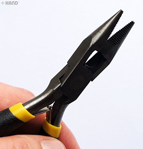 Professional Jewellery Beading Electrical Craft Wire Soft Grip Tool Set (YG01001Grip Wire Pliers With Teeth and YG-1002 Round Nose Pliers)