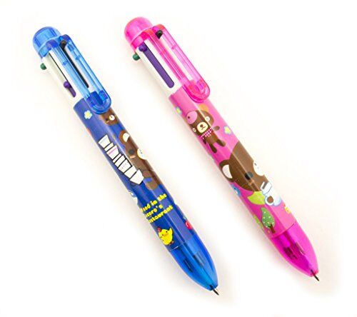 Creative art project using the Cocoro's ballpoint pens