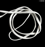 Close-up of 5mm wide knitted elastic for underwear