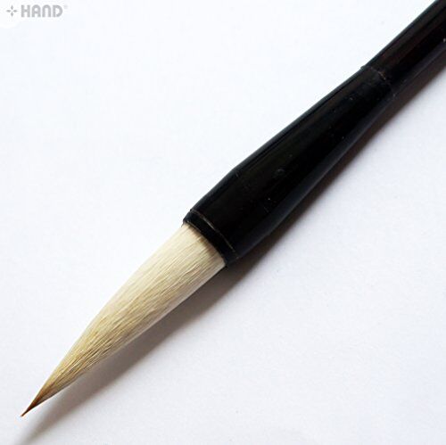SU-16 Assorted Sizes Comfort to Hold Art & Calligraphy SUMI Brushes - Pack of 2 (Medium)