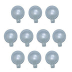 H0977 Small Round Flat Replacement Squeakers 27mm - pack of 10