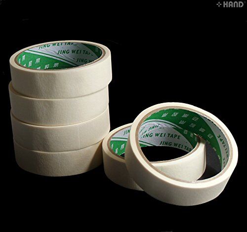 Multi-purpose masking tape displayed with crafting tools