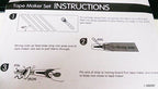 Close-up of the 6mm bias tape maker showing its design