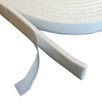 Double sided foam tape displayed with measuring tape for size reference