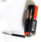 Portable design of the screwdriver for easy carrying