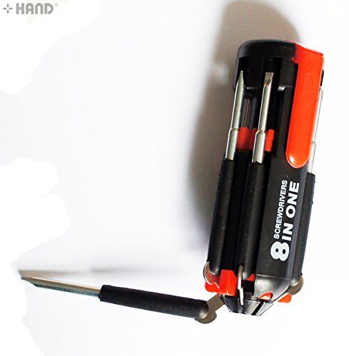 Portable design of the screwdriver for easy carrying