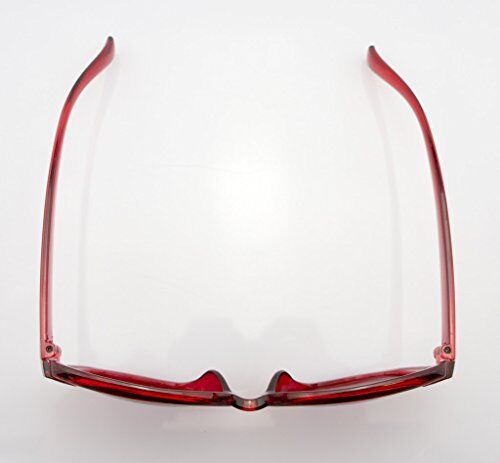 Different angles of the large frame sunglasses.
