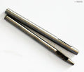 Set of 2 oval hole leather craft eyelet hollow punches