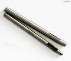 Set of 2 oval hole leather craft eyelet hollow punches