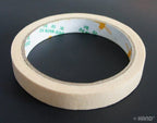 Close-up of masking tape showing its smooth surface