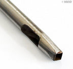 Close-up view of the leather craft hollow punch tool