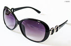 Side view of both pairs of sunglasses showcasing their design.