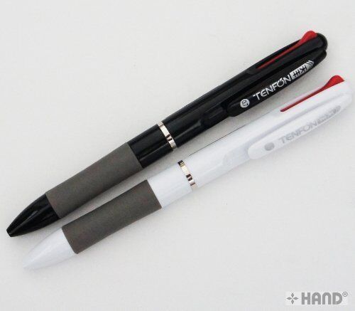 Pack of 4 Soft Gel Grip ballpoint pens displayed together.