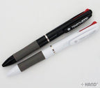 Pack of 4 Soft Gel Grip ballpoint pens displayed together.