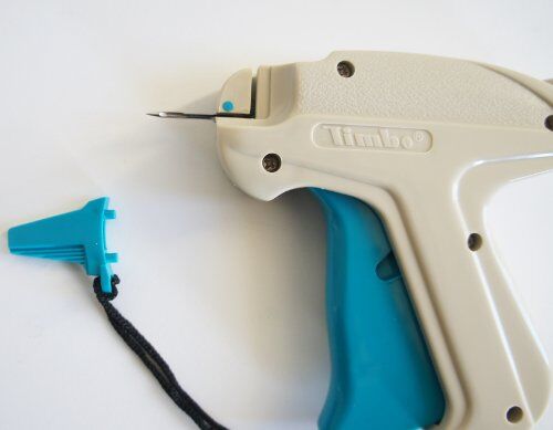 Various tagging attachments compatible with the Timbo Smooth gun