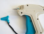 Various tagging attachments compatible with the Timbo Smooth gun