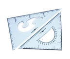 Large multi-purpose triangle measuring 40cm