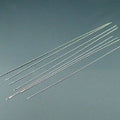 Pack of extra thin long beading sewing needles, 5.5cm