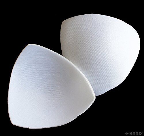 Close-up view of the comfortable triangle bra pads