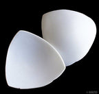 Close-up view of the comfortable triangle bra pads