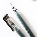 Blue CS-801 extra fine point pen displayed with other colours.