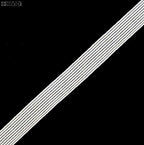 Off white stripy delicate underwear elastic on a spool