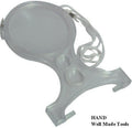 2.5X magnifier placed on a sewing project