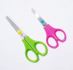 4.1-inch kids-safe blunt tip scissors designed for small hands