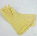Thick rubber gloves suitable for artists and painters