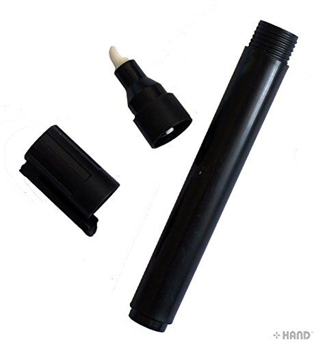 Refill bottle for Silver Mark Pen on a table