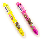 Cocoro Bear design on the pen barrel with friends
