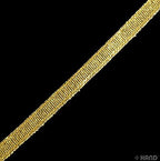 1 Roll appx 22m Gold/Silver Glitter Metallic Ribbon - Assorted Width (FG02 8mm Gold Sheer)