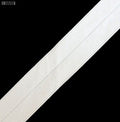 Off white satin surface knitted flat underwear elastic roll