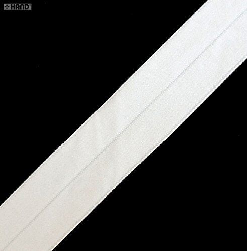 10 metres of smooth knitted underwear elastic on display