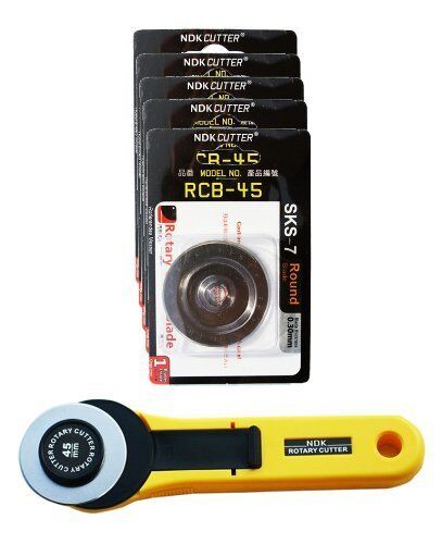 45mm rotary cutter with ergonomic handle for comfort