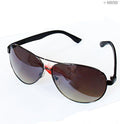 Two pairs of fashionable ladies aviator pilot sunglasses