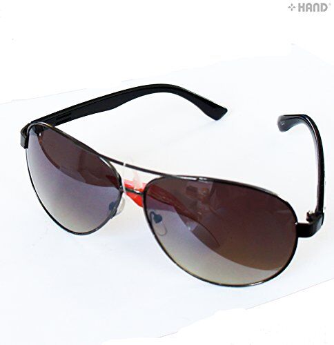 Stylish metal frame of ladies aviator sunglasses displayed
