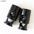 Plastic toggle spring stop cord locks in assorted angles
