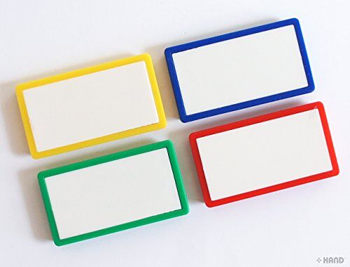 Magnetic badge attached to a fabric surface for demonstration