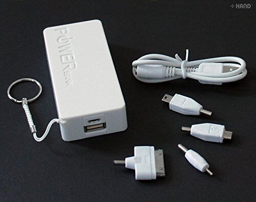 Portable charger with LED indicator lights