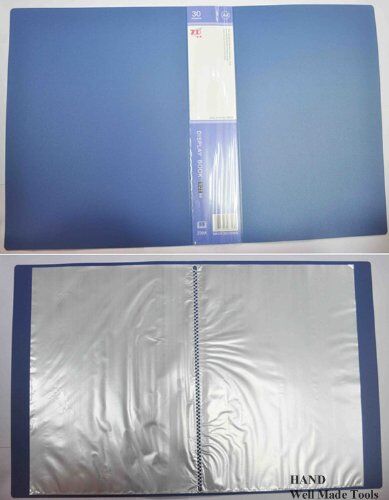 Pack of 3 Z40A files, ideal for organising papers and documents.