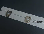 No.2-6 locks corset basque fastener displayed on a white background.