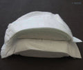 Two pairs of extra thick wadded shoulder pads in white