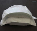Two pairs of extra thick wadded shoulder pads in white