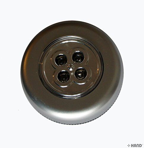 Stick lamp mounted under a cabinet for illumination